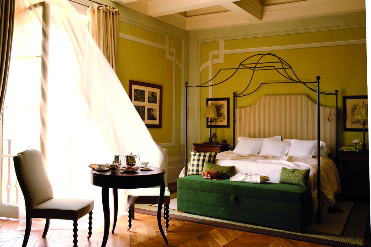 2. Stylish Accommodations
